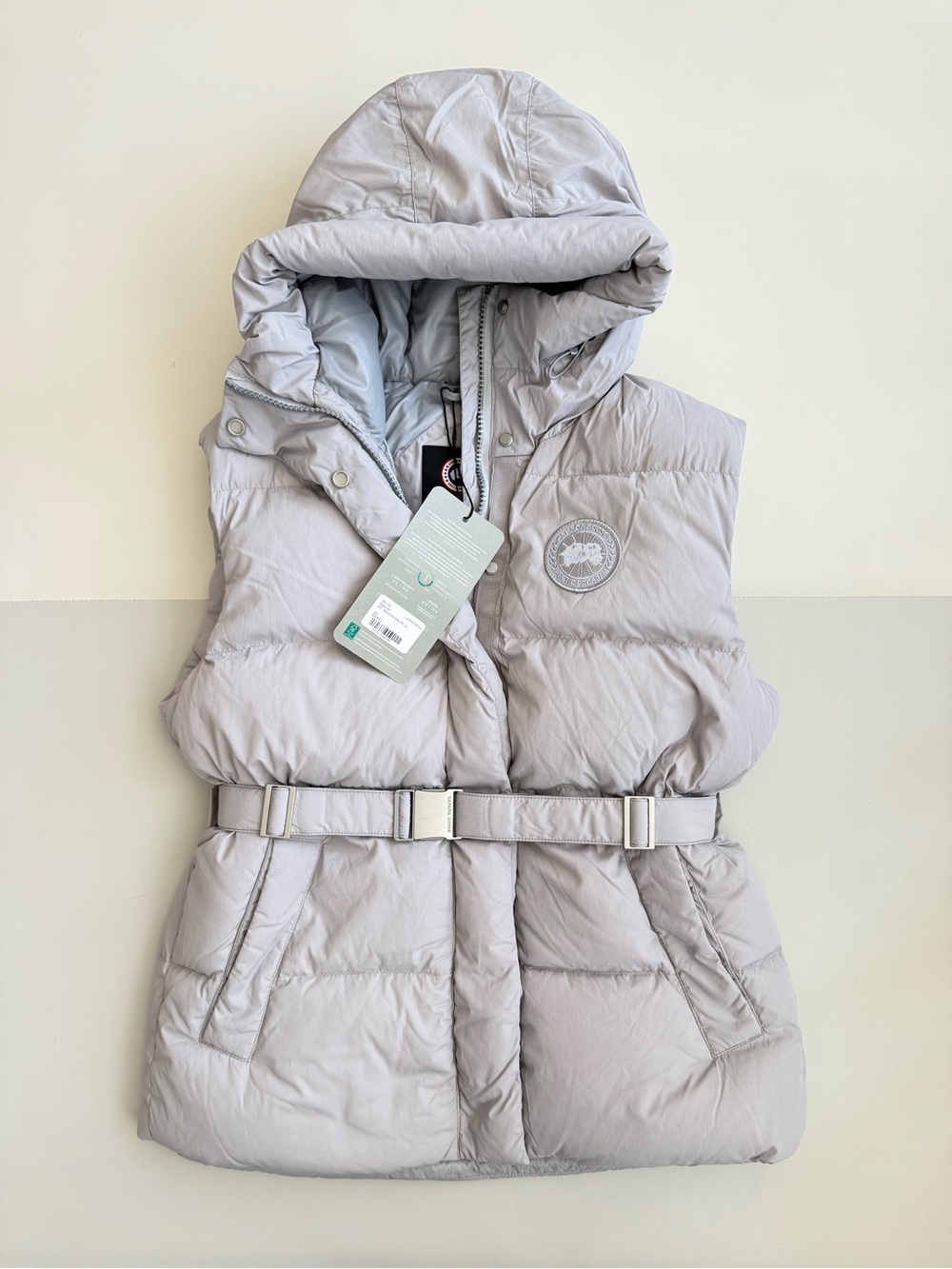 Canada Goose Rayla Vest Moonstone Grey